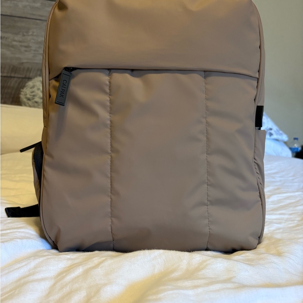 Tan Backpack - Picture 5 of 6